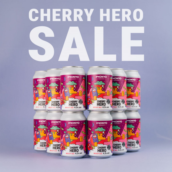 Cherry Hero - kicsi pakk - 12 x 0,33l