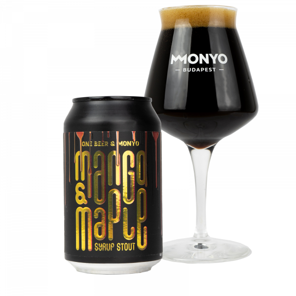 MONYO x One Beer - Mango x Maple Syrup Stout 6.2% 0,33l