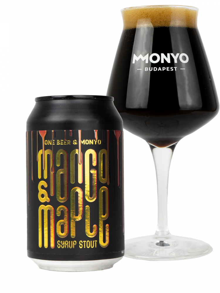 MONYO x One Beer - Mango x Maple Syrup Stout 6.2% 0,33l