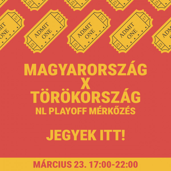 Magyarország - Törökország - NL Playoff - 2025. 03. 23.