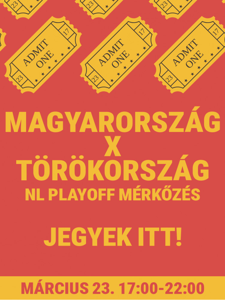 Magyarország - Törökország - NL Playoff - 2025. 03. 23.