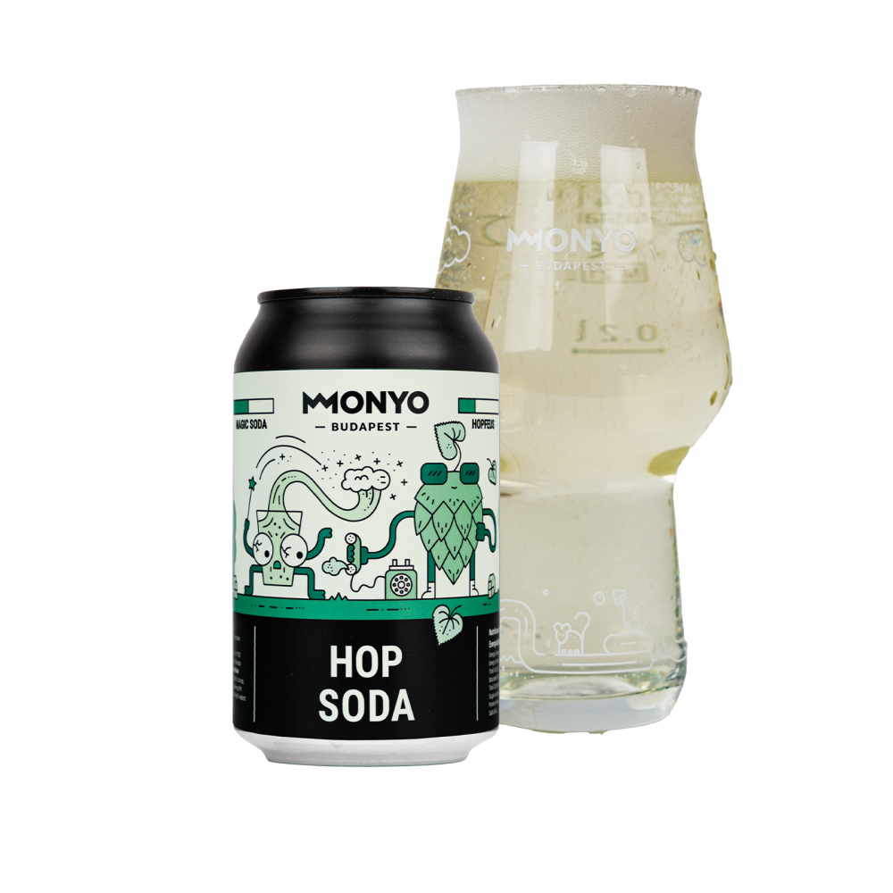 MONYO Hop Soda