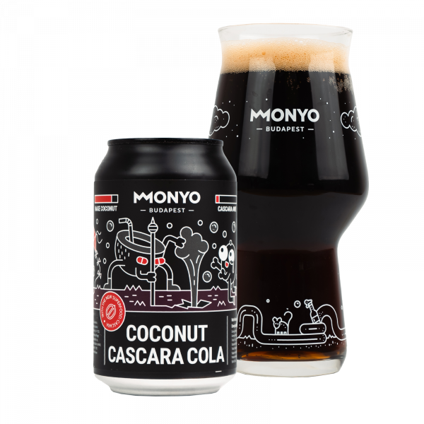 MONYO Coconut Cascara Cola 0% 0,33L