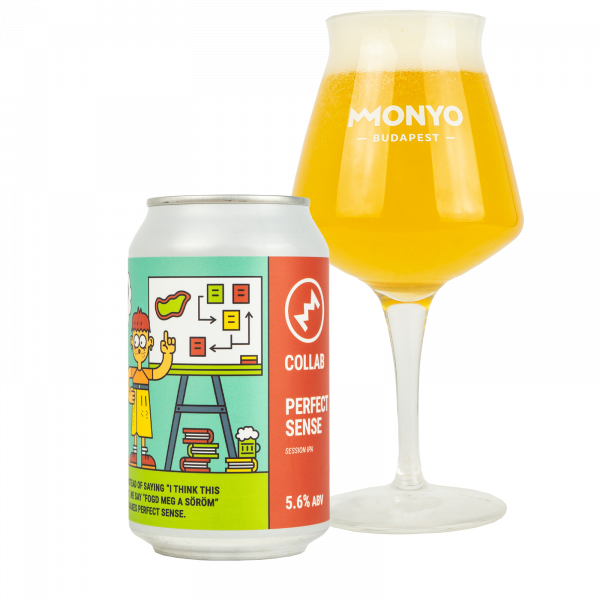 MONYO x In Hungary We Say - Perfect Sense - Session IPA 5.6% 0,33l