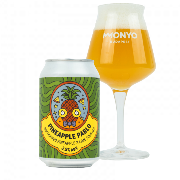 Pineapple Pablo 3.5% 0.33l can