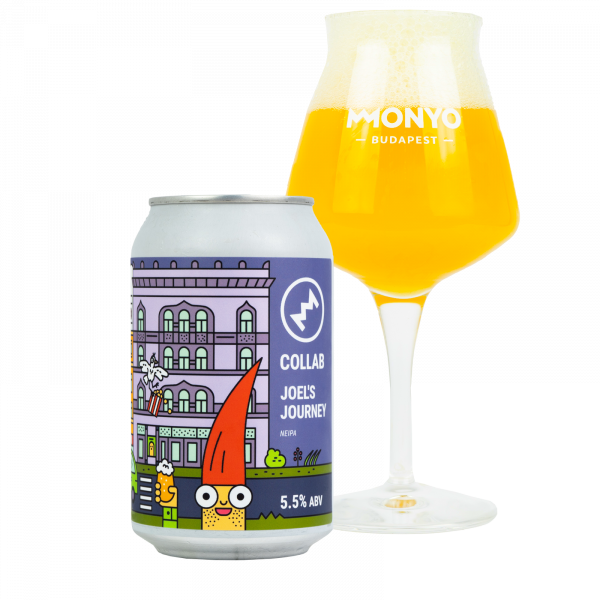 MONYO x Rivington Joel's Journey 5.5% 0.33l can