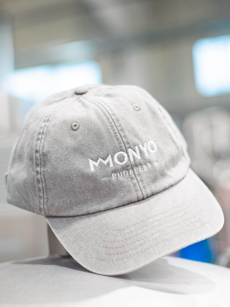 MONYO Vintage Cap - Grey