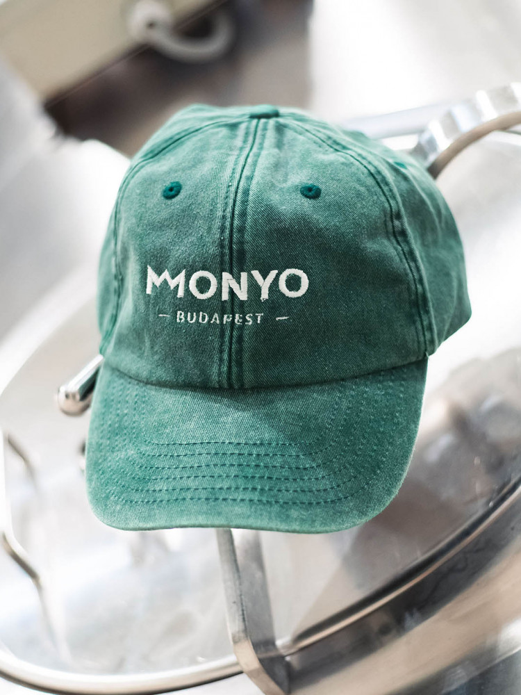 MONYO Vintage Cap - Green