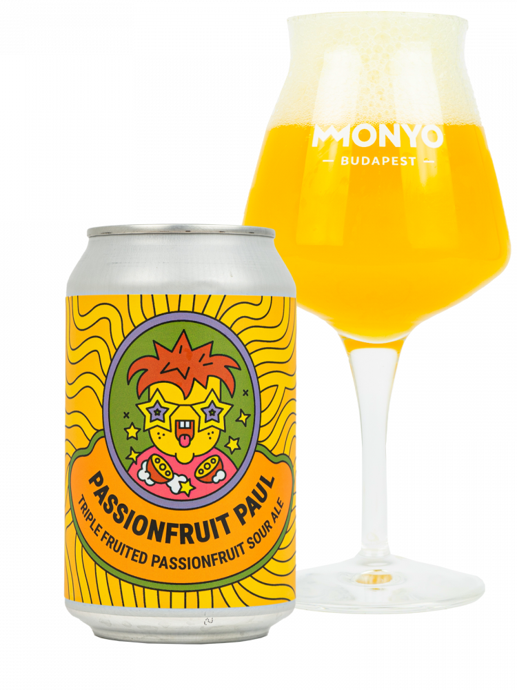 Passionfruit Paul 4.3% 0.33l can